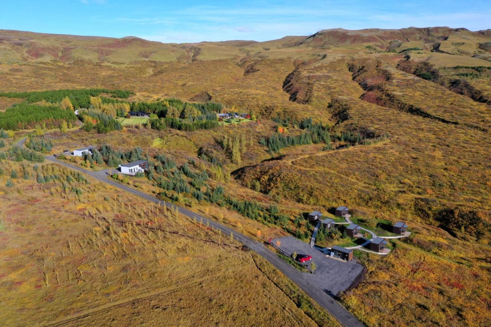 Giljagisting Appartement Grafarkirkja Buitenkant foto