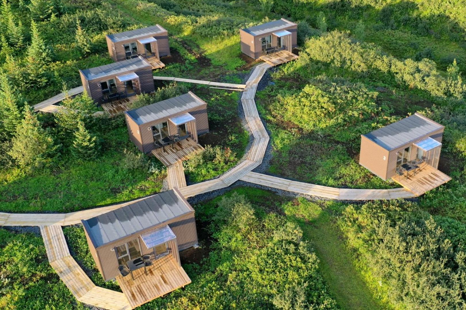 Giljagisting Appartement Grafarkirkja Buitenkant foto