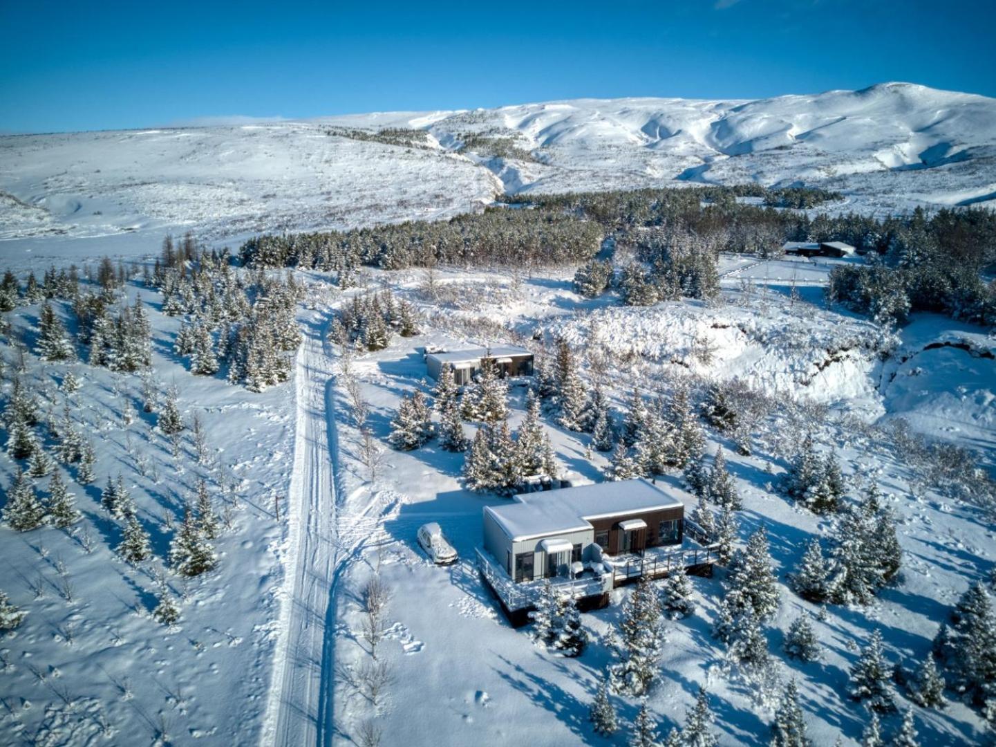 Giljagisting Appartement Grafarkirkja Buitenkant foto